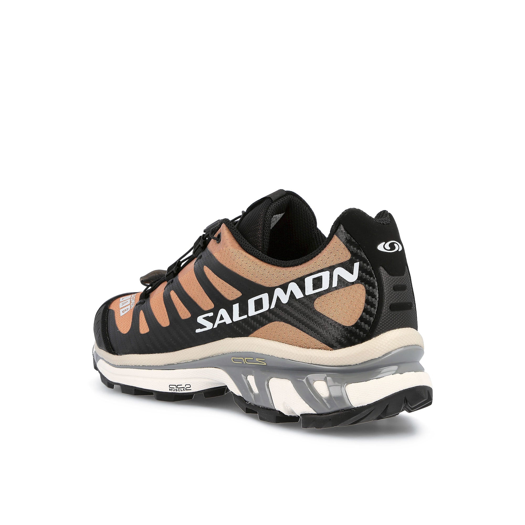 Salomon xt-4 Fenugreek-Tobacco Brown-Rainy Day Sneakers  Material | Overkill