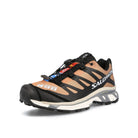 Salomon xt-4 Fenugreek-Tobacco Brown-Rainy Day Sneakers  Close Up | Overkill
