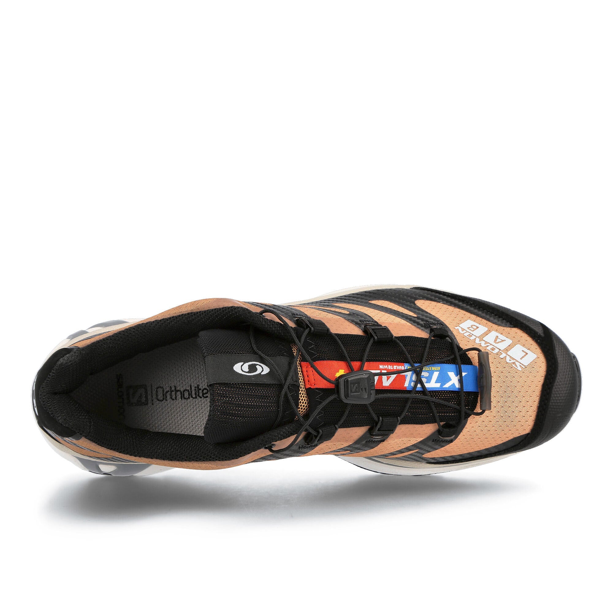 Salomon xt-4 Fenugreek-Tobacco Brown-Rainy Day Sneakers  Detailfoto | Overkill