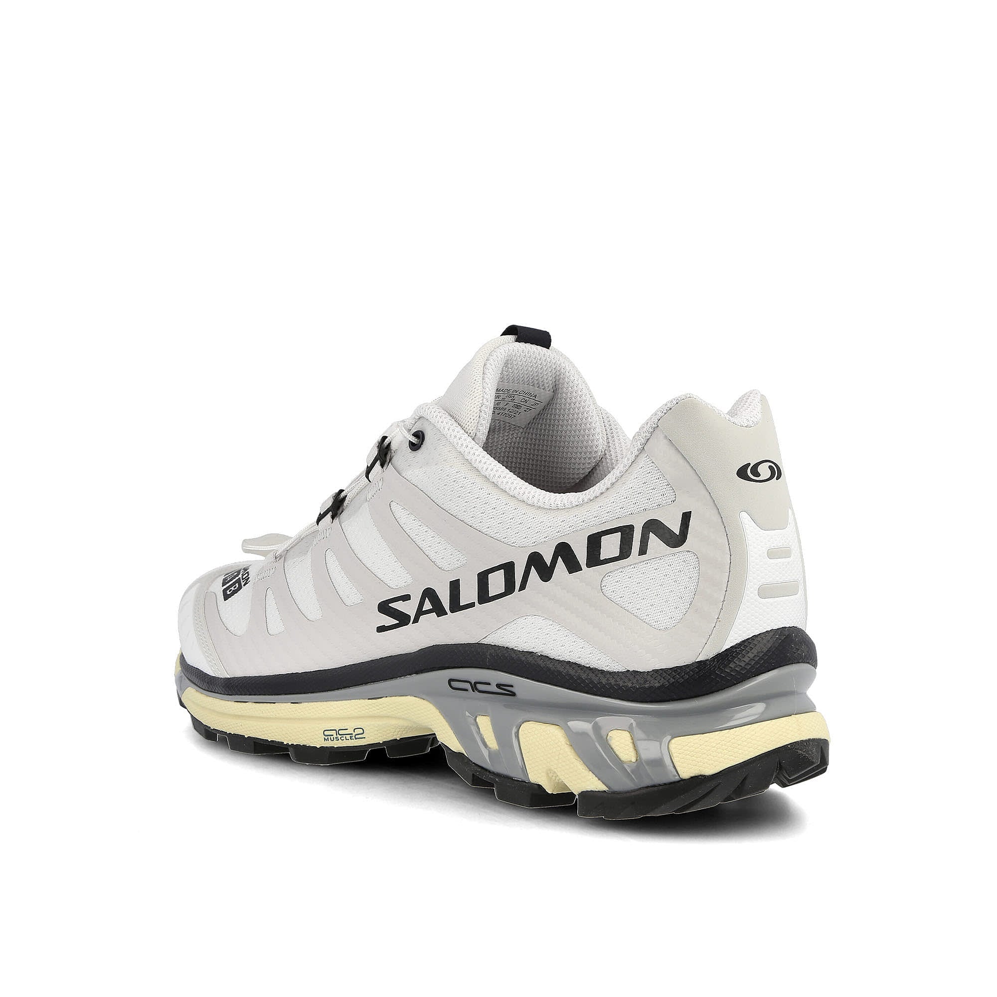 Salomon xt-4 White / Lunar Rock / Night Sky  Close-up | Overkill