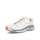 Salomon xt-6 Vanilla Ice / Granite Green / White Low Top Sneakers  Close Up | Overkill
