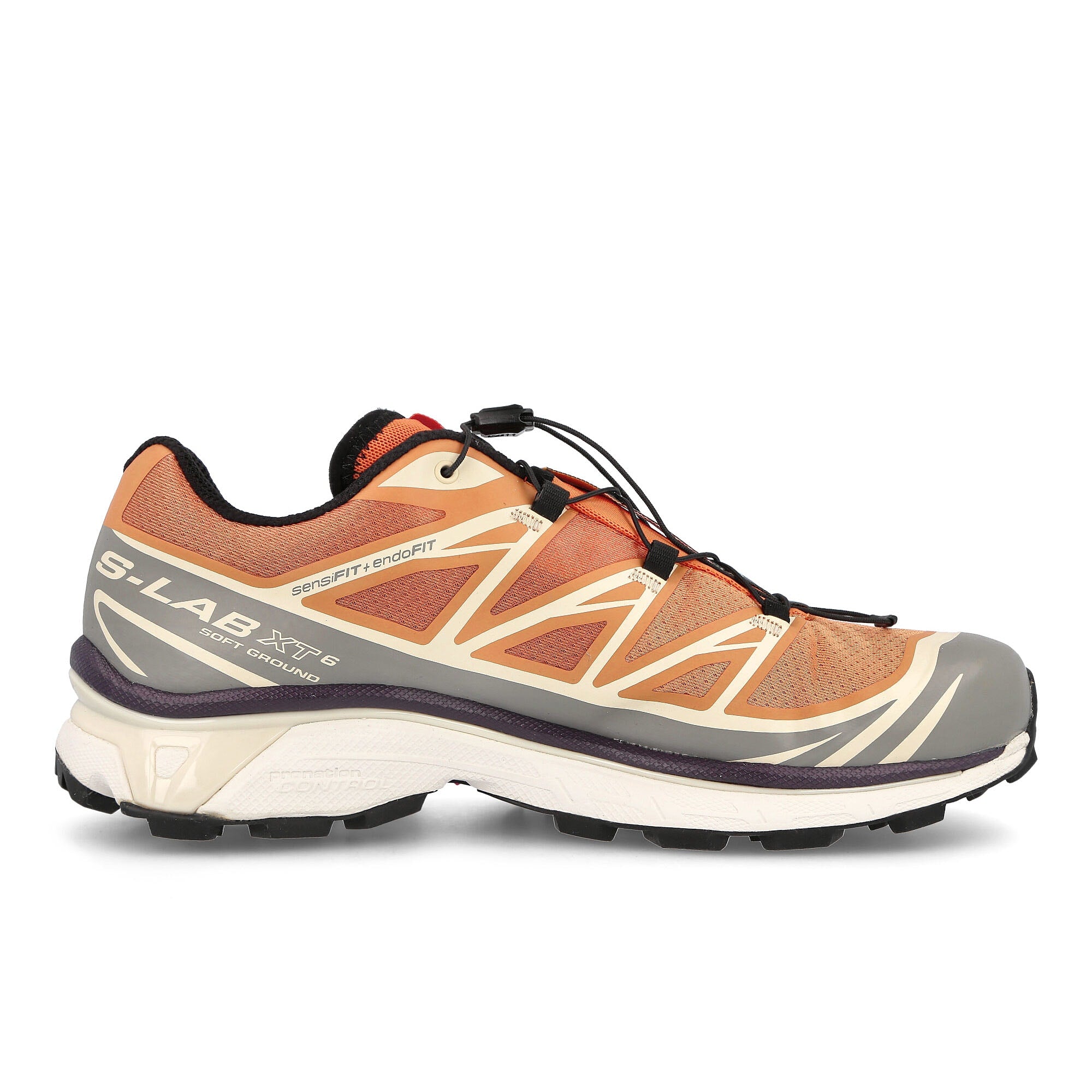 Salomon xt-6 Apricot Buff-Frost Gray-Velvet Morning Sneakers  Silhouette | Overkill