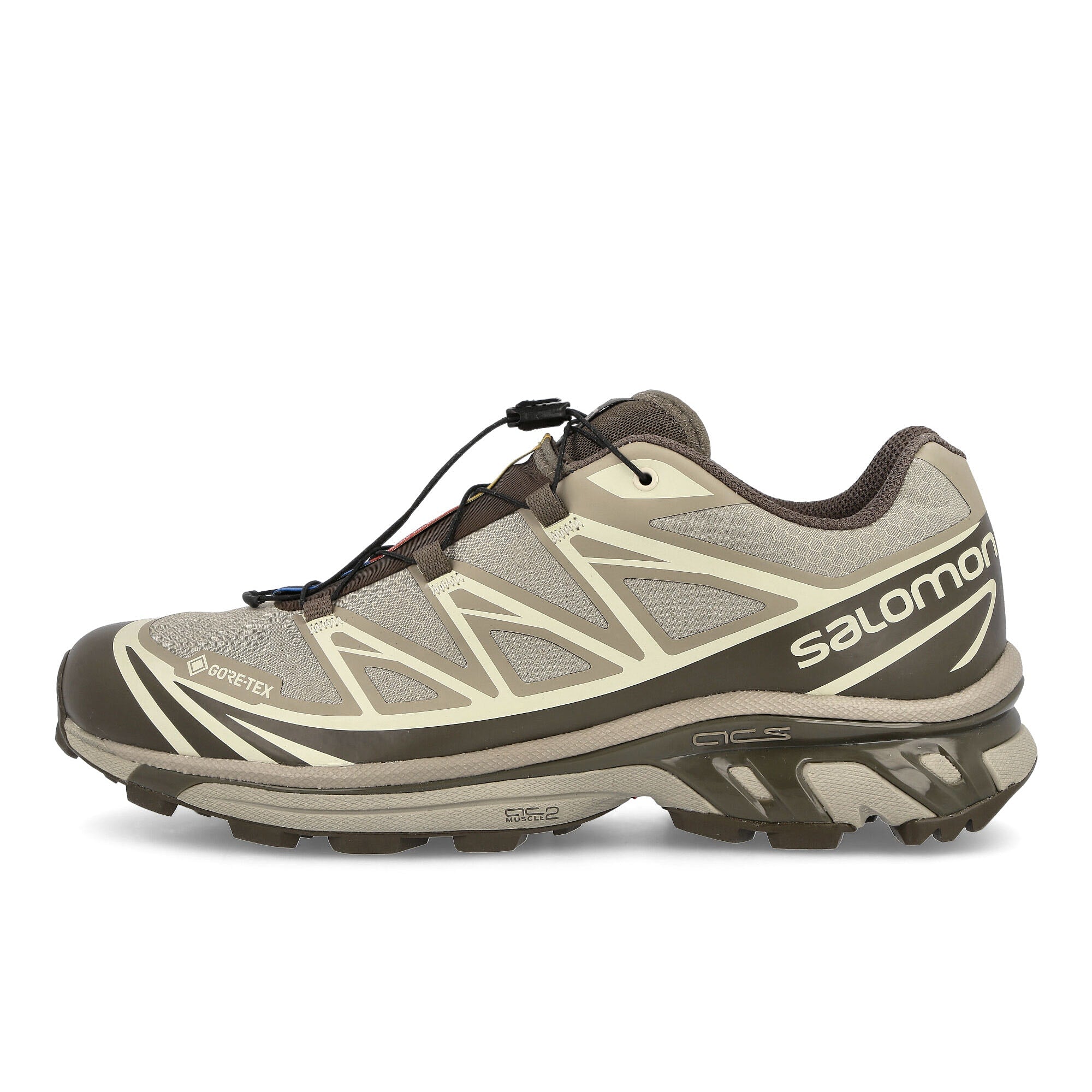 Salomon XT-6 Gore-Tex Vintage Kaki / Major Brown / Turtledove Sneakers 417412 | Overkill