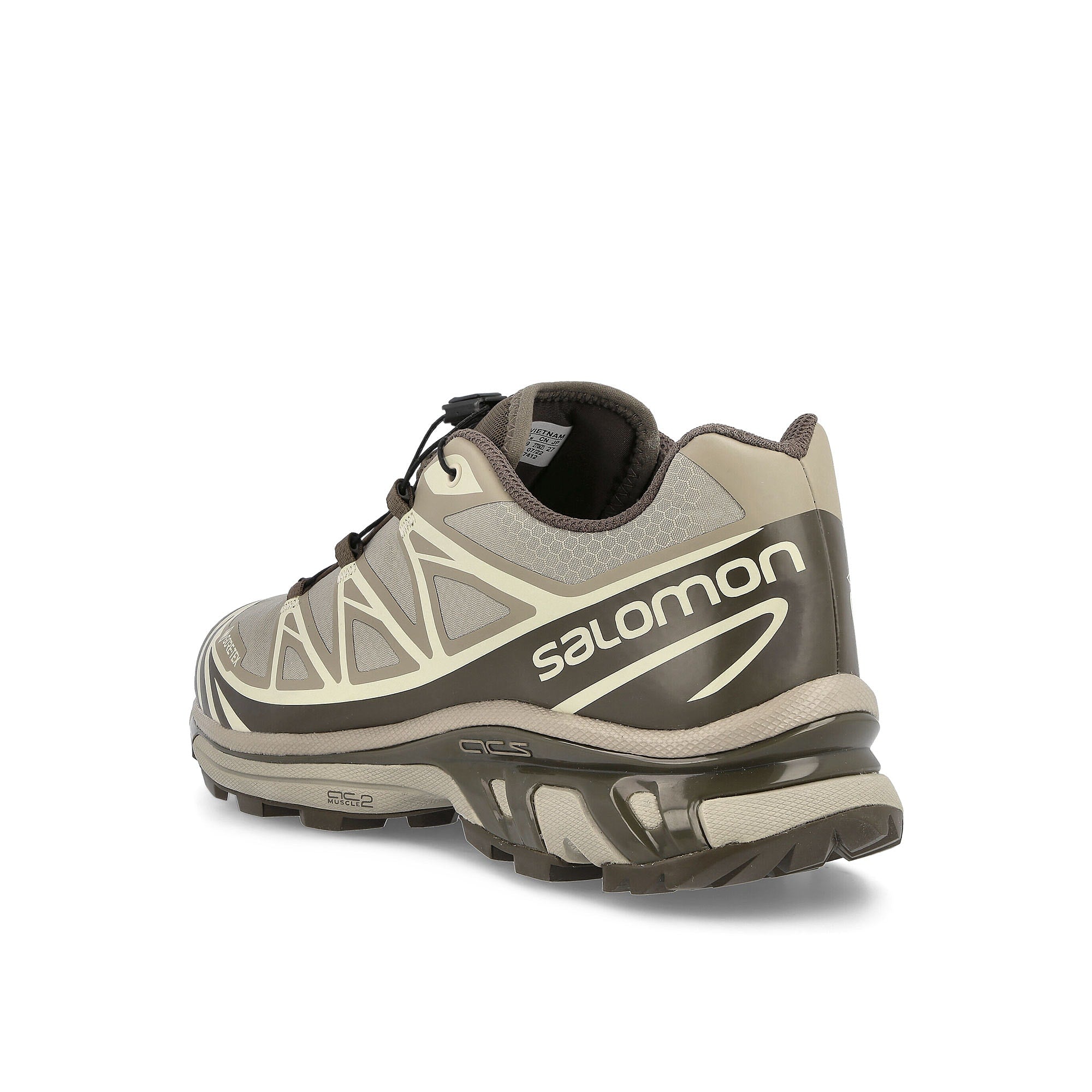 Salomon XT-6 Gore-Tex Vintage Kaki / Major Brown / Turtledove Sneakers  Material | Overkill