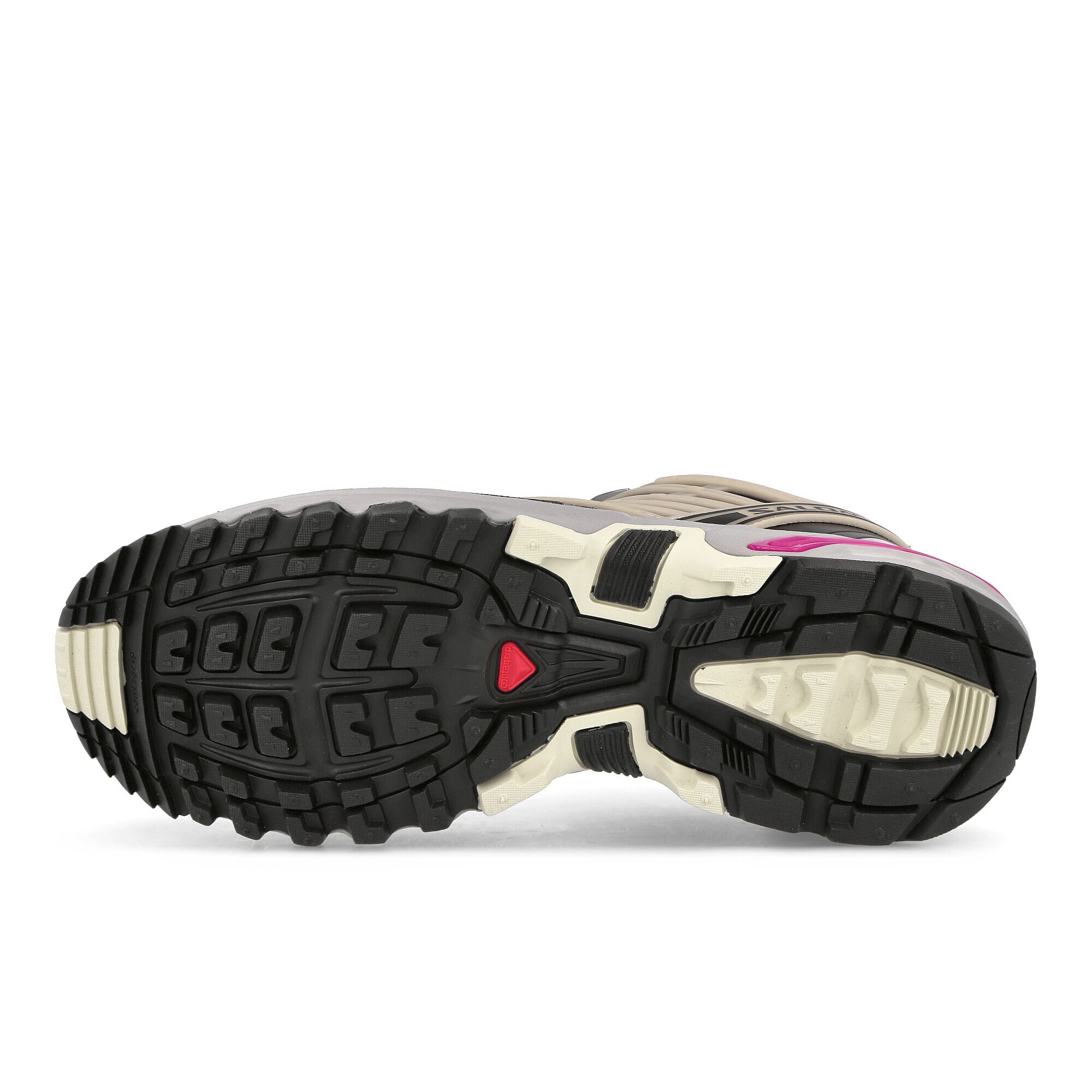 Salomon ACS Pro Advanced Black / Alloy / Feather Gray Low Top Sneakers  Detail View 1 | Overkill
