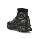 Salomon Snowcross Black / Black / Magnet Sneakers  Material | Overkill