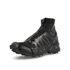 Salomon Snowcross Black / Black / Magnet Sneakers  Close Up | Overkill