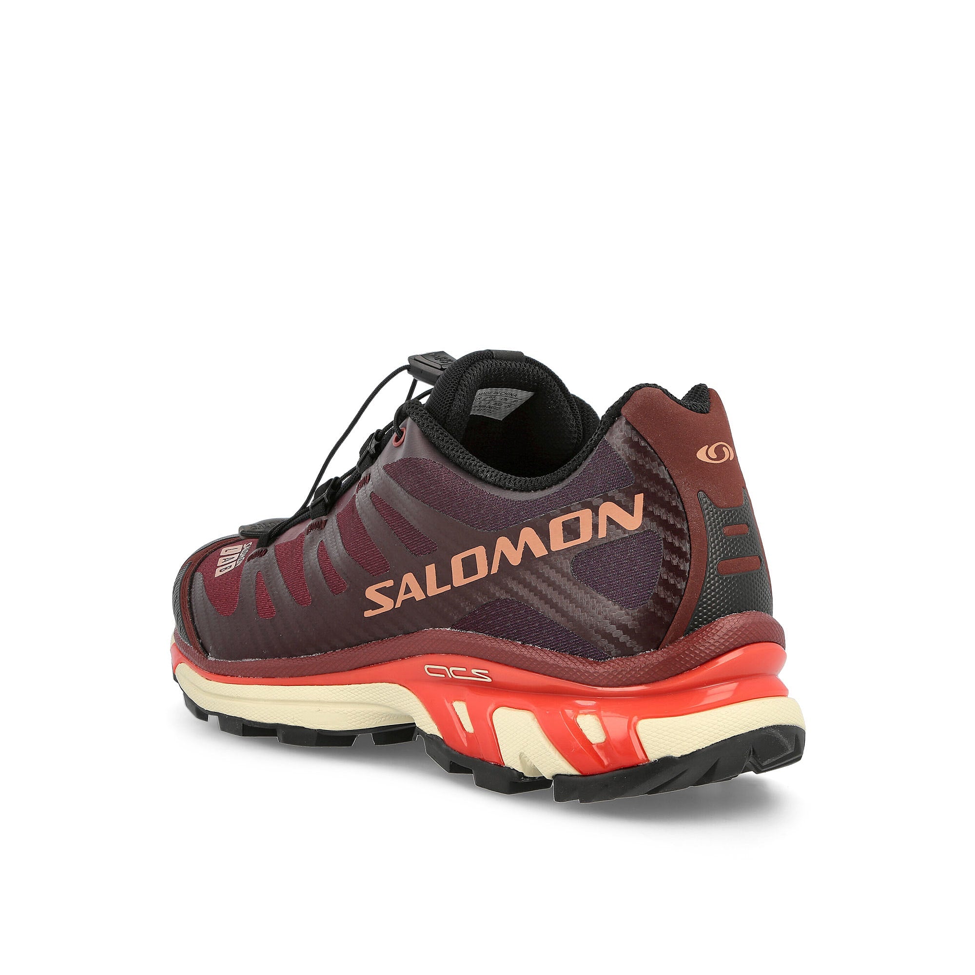 Salomon xt-4 Bitter Chocolate-Mocha Mousse Sneakers  Material | Overkill