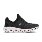 On wmns cloudswift Black / Rock   Material | Overkill
