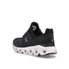 On wmns cloudswift Black / Rock  Close-up | Overkill