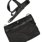 Taikan Everything Sukhoi Black Shoulder & Cross Body Bags  Material | Overkill