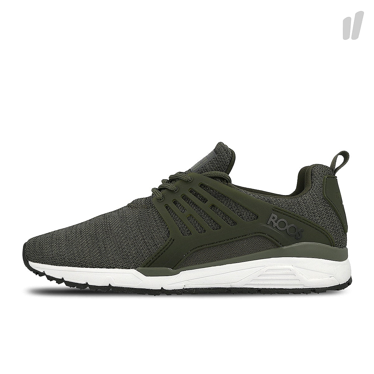 KangaROOS runaway roos 009 Semi Olive-Black Sneakers 42012 0 825 | Overkill