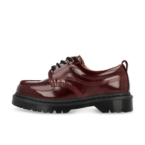 Dr. Martens Lowell Cherry Red Loafers & Lace Ups 42436600 | Overkill
