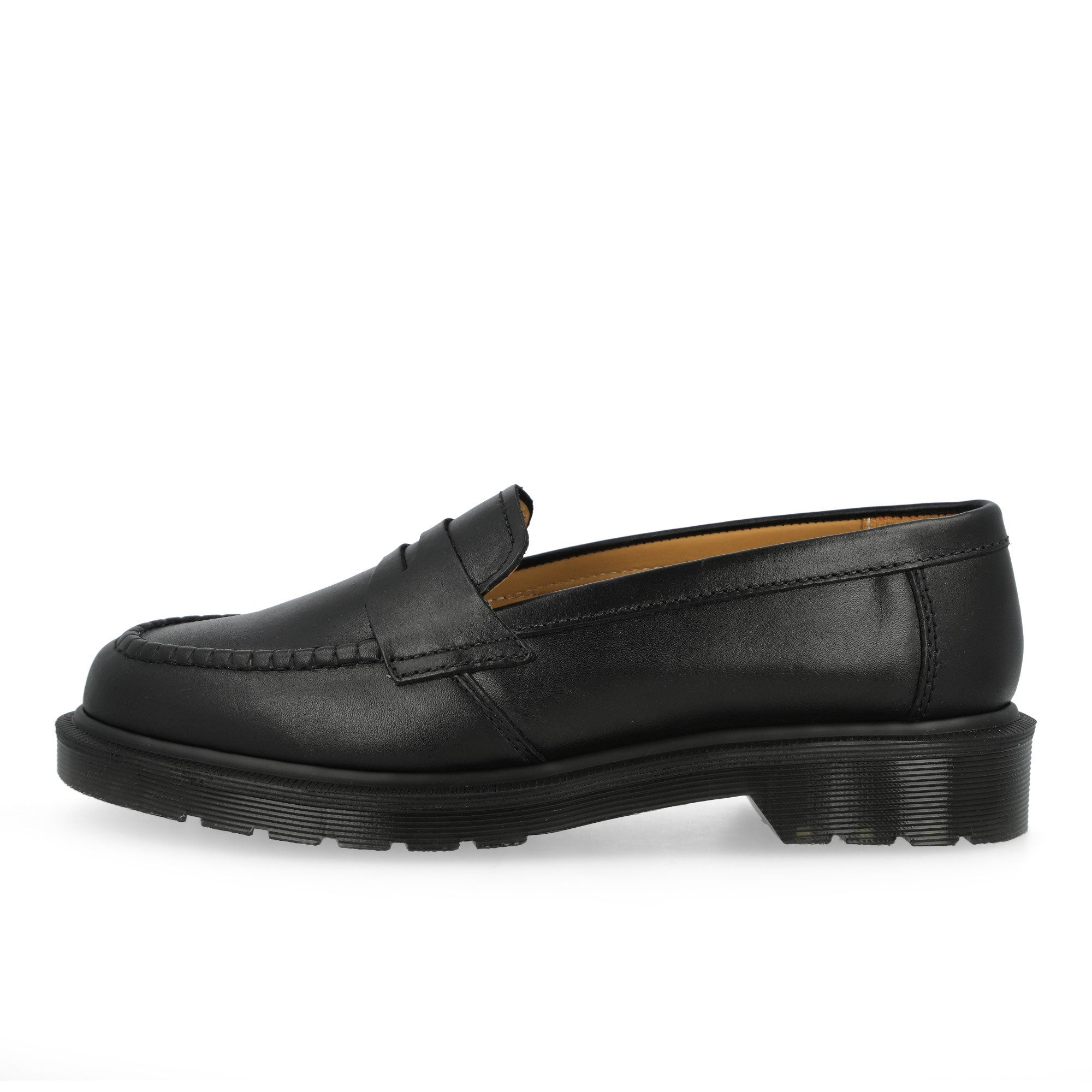 Dr. Martens Delapre Penny Loafer Black / Classic Calf Loafers & Lace ups 42692001 | Overkill
