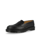 Dr. Martens Delapre Penny Loafer Black / Classic Calf Loafers & Lace ups 42692001 Close-up | Overkill
