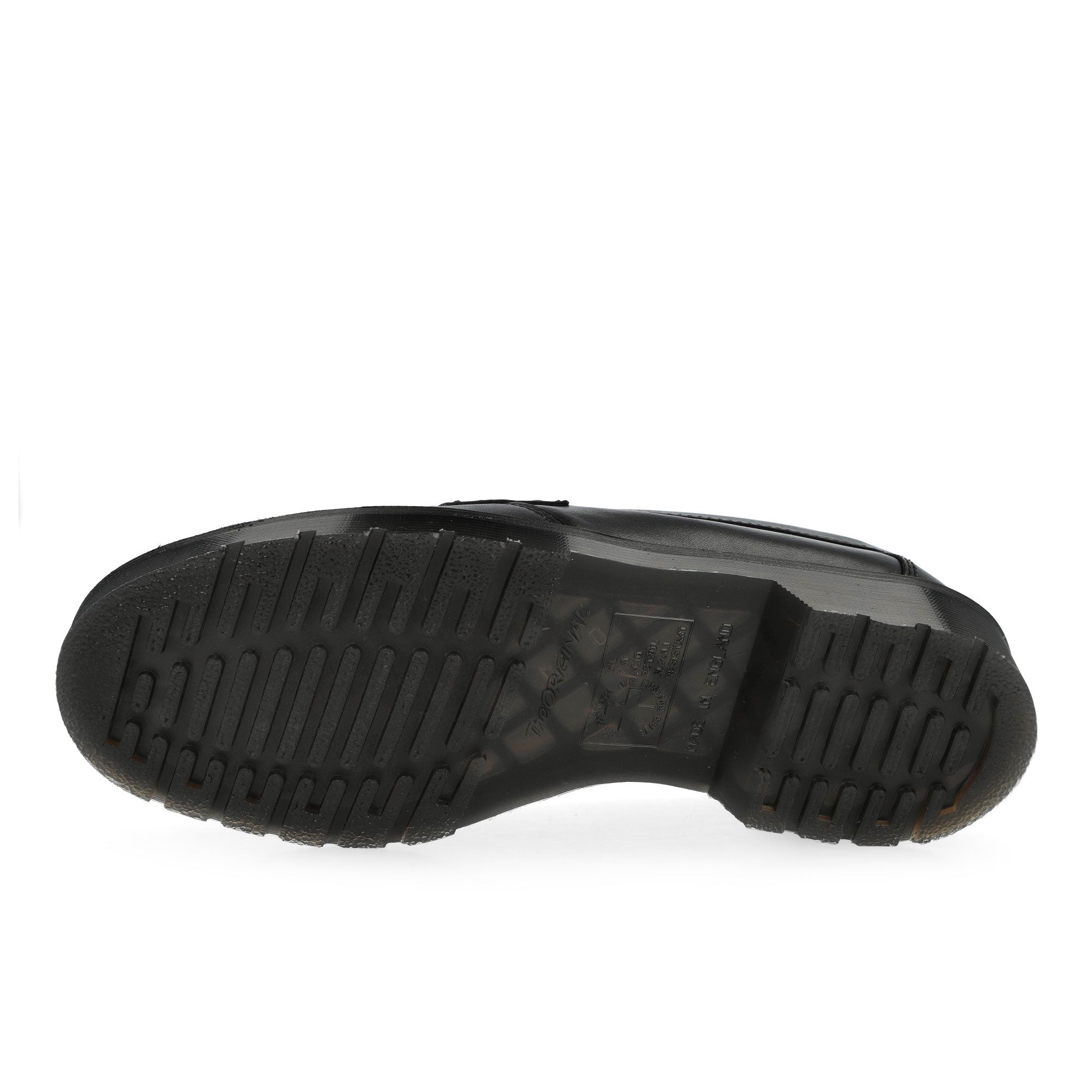 Dr. Martens Delapre Penny Loafer Black / Classic Calf Loafers & Lace ups 42692001 Detail View 1 | Overkill
