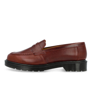 Dr. Martens Delapre Penny Loafer Burgundy Loafers & Lace Ups 42692600 | Overkill
