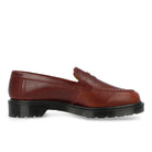 Dr. Martens Delapre Penny Loafer Burgundy Loafers & Lace Ups 42692600 Silhouette | Overkill
