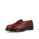 Dr. Martens Delapre Penny Loafer Burgundy Loafers & Lace Ups 42692600 Close-up | Overkill
