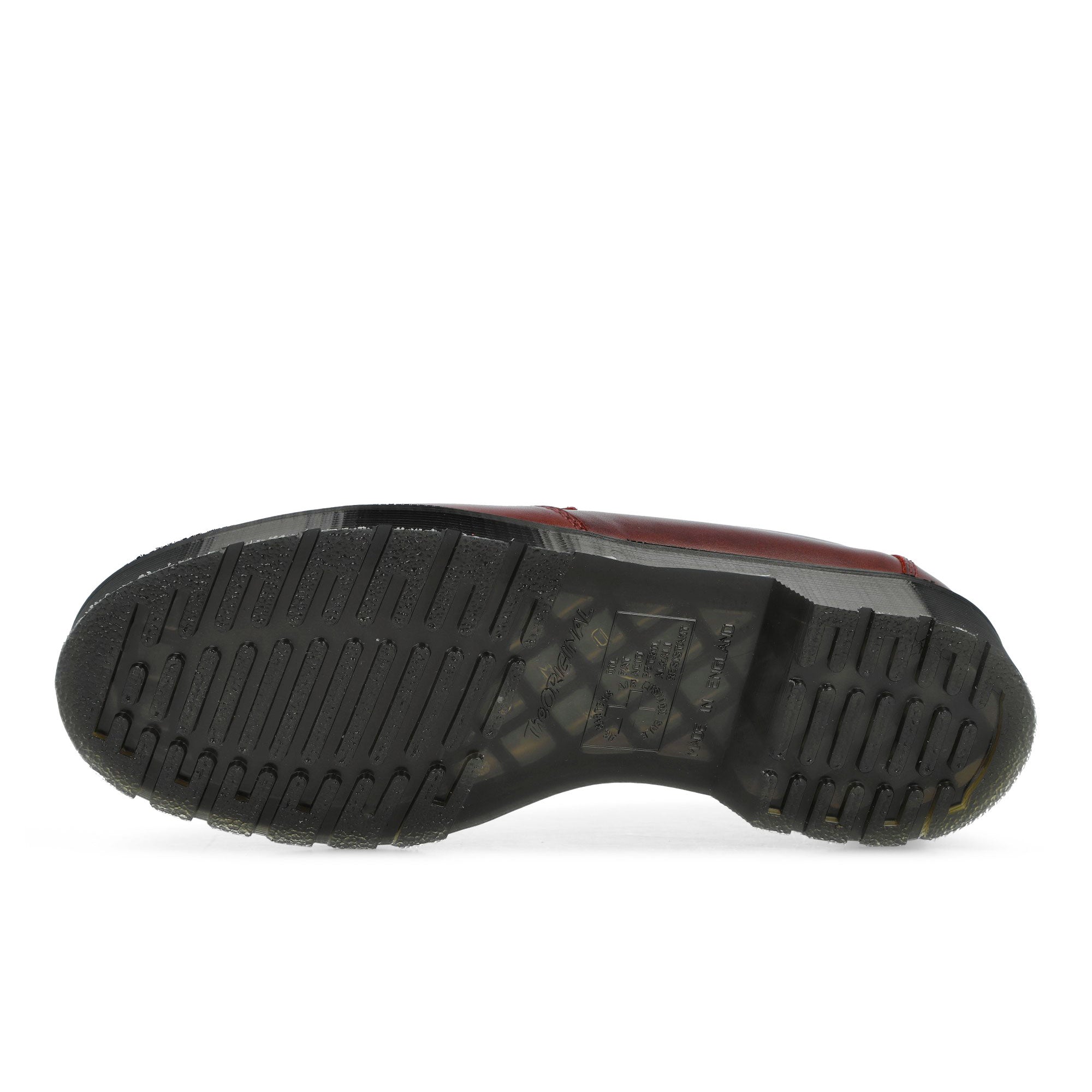 Dr. Martens Delapre Penny Loafer Burgundy Loafers & Lace Ups 42692600 Detail View 1 | Overkill
