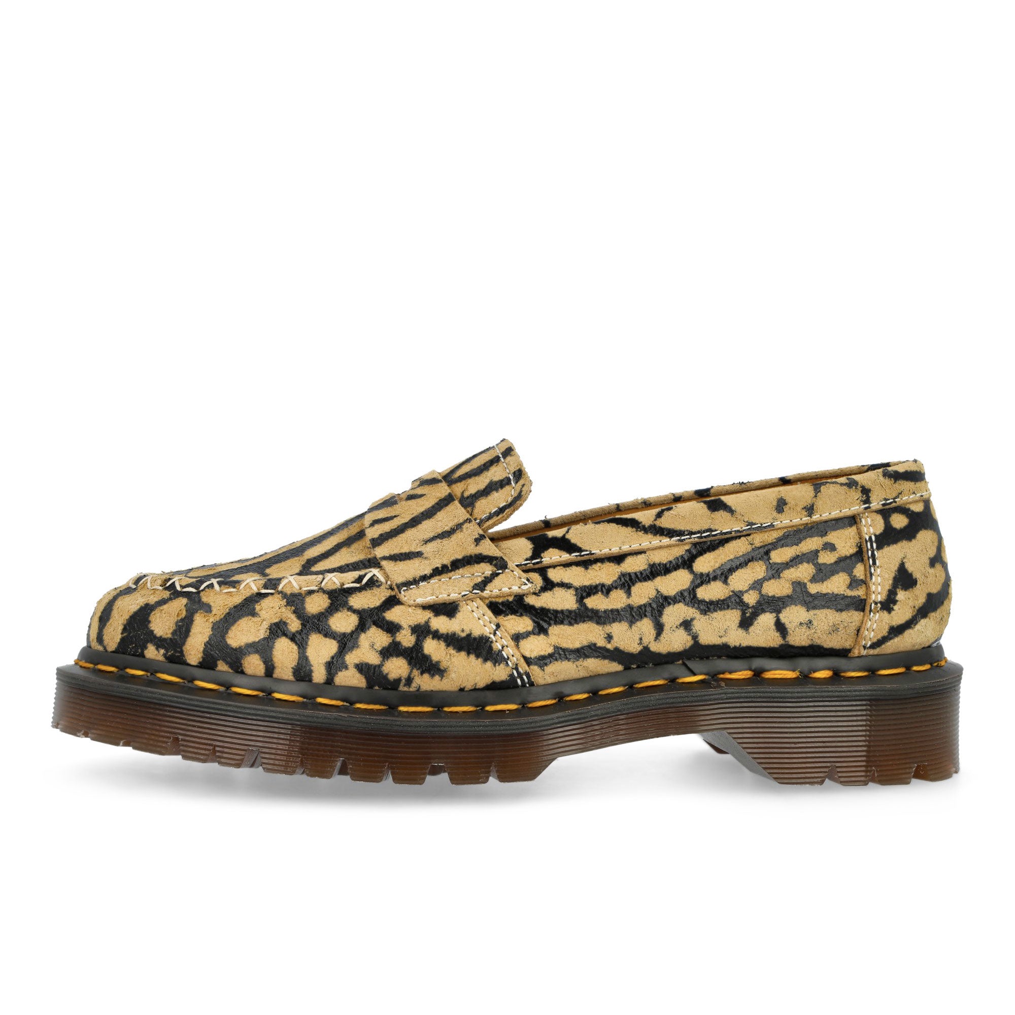 Dr. Martens Delapre Penny Loafer Teak / Black Loafers & Lace Ups 42707200 | Overkill
