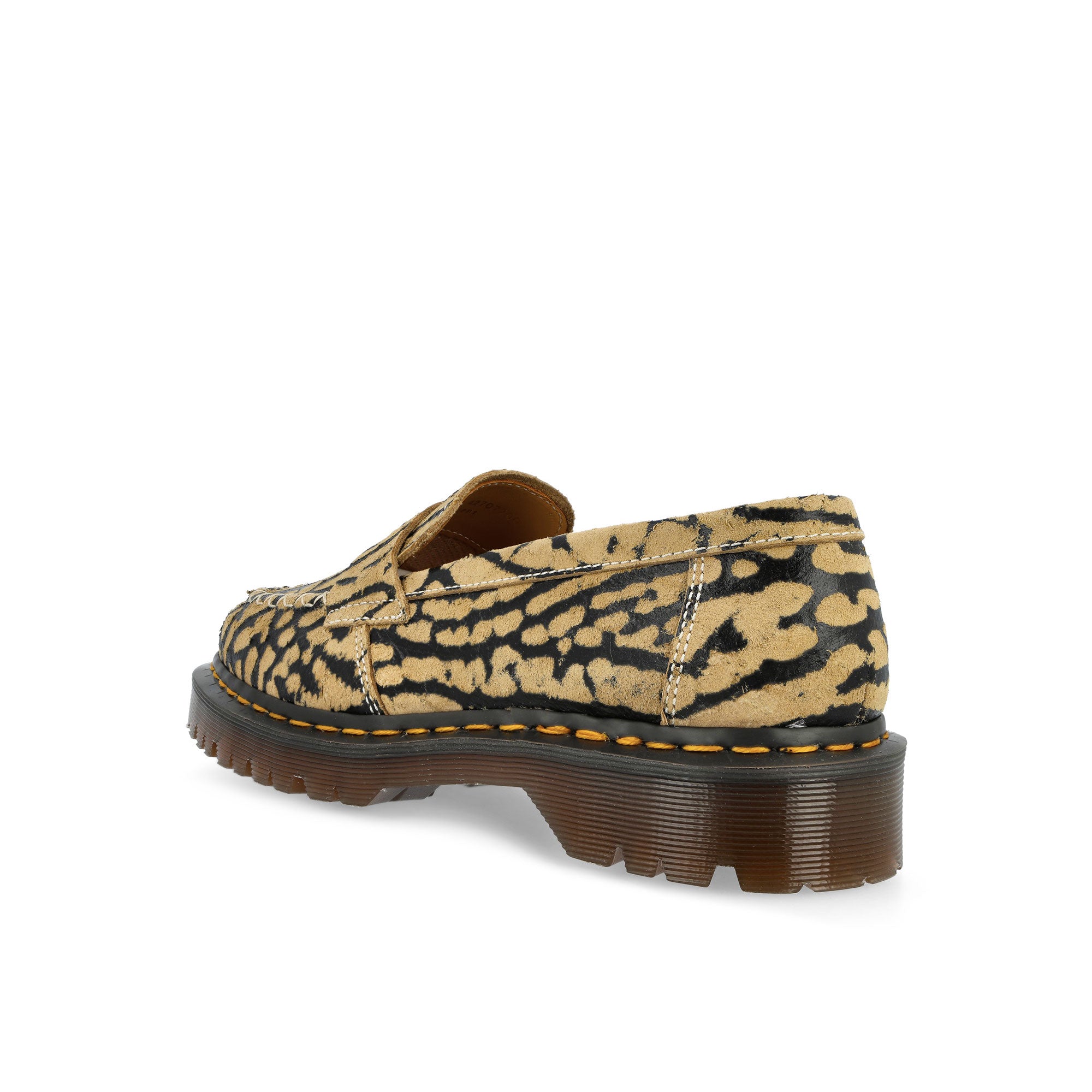 Dr. Martens Delapre Penny Loafer Teak / Black Loafers & Lace Ups 42707200 Material | Overkill
