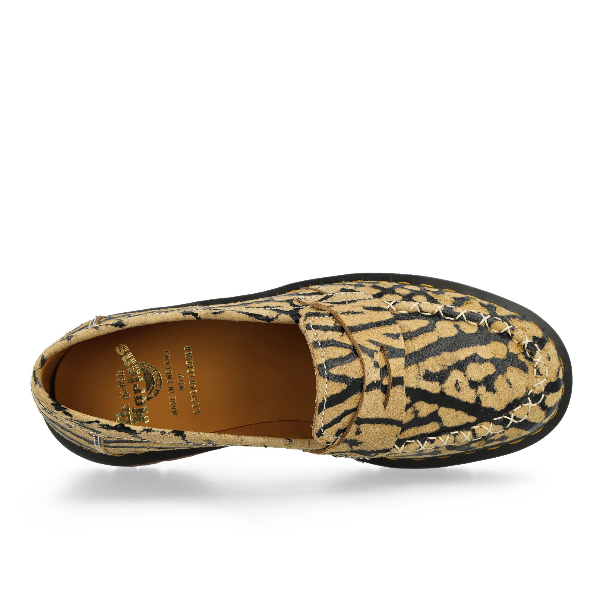 Dr. Martens Delapre Penny Loafer Teak / Black Loafers & Lace Ups 42707200 Detailfoto | Overkill
