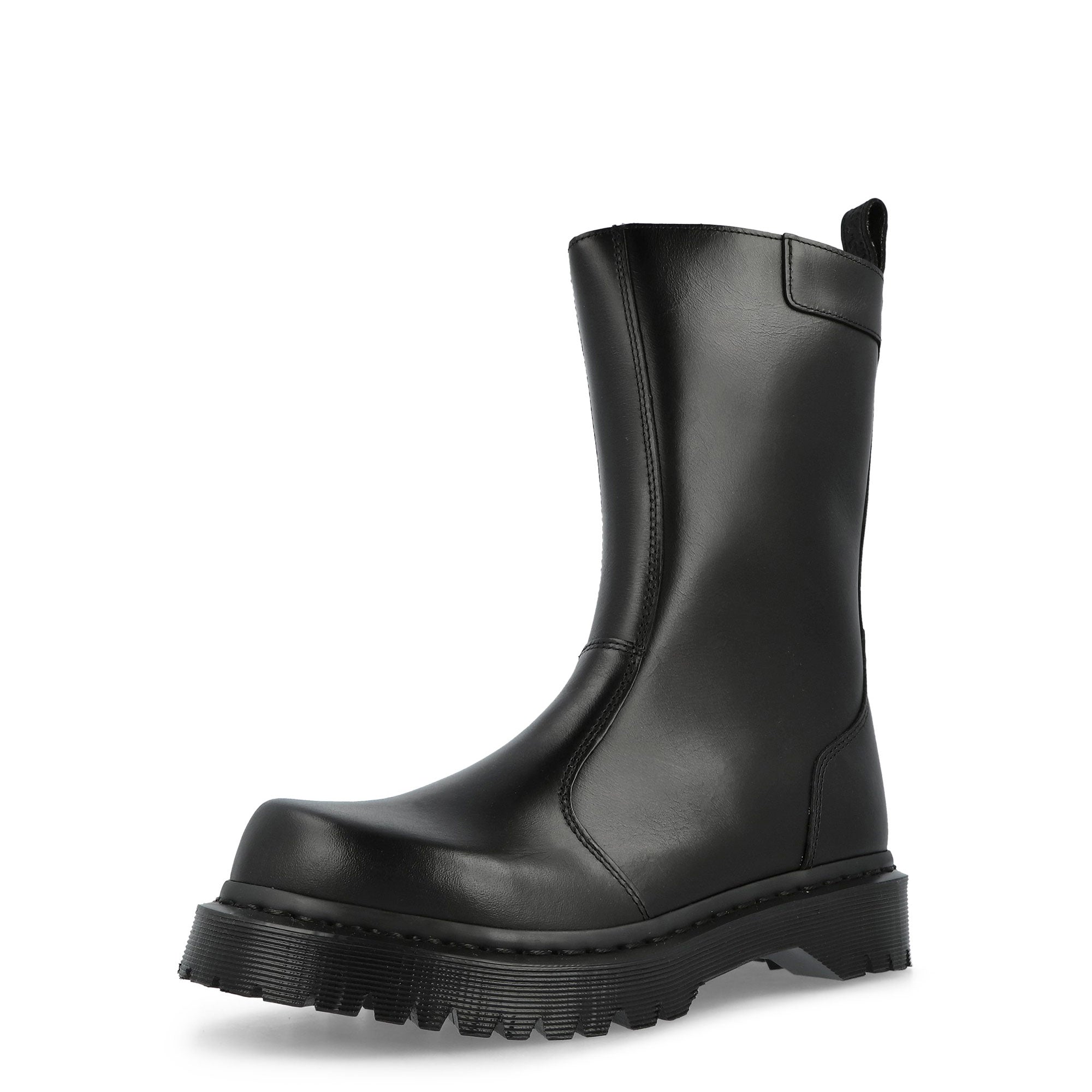 Dr. Martens Rejena Black Boots 42803001 Close-up | Overkill
