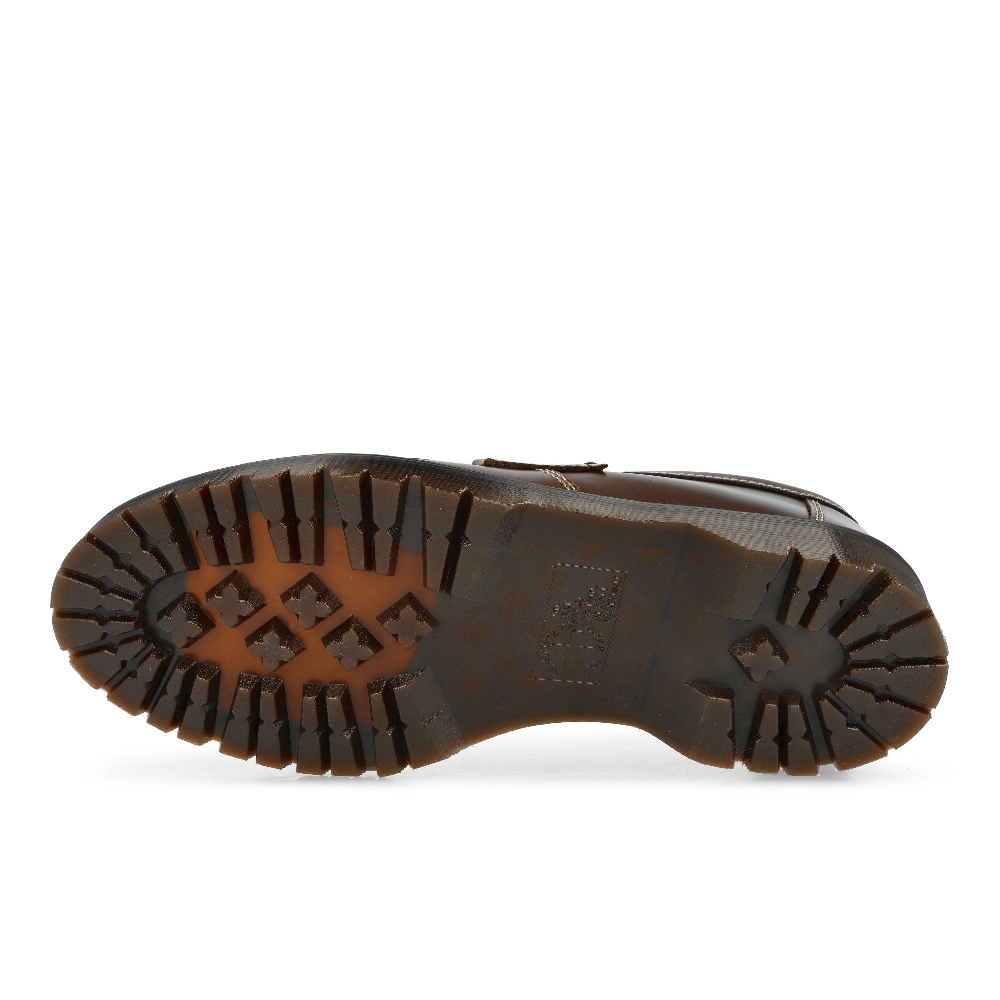 Dr. Martens Adrian Ben Butterscotch Orleans Loafers & Lace Ups 42849200 Detail View 1 | Overkill
