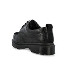 Beams x Dr. Martens Lowell Black Low Top Sneakers 43026001 Material | Overkill
