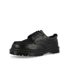 Beams x Dr. Martens Lowell Black Low Top Sneakers 43026001 Close-up | Overkill
