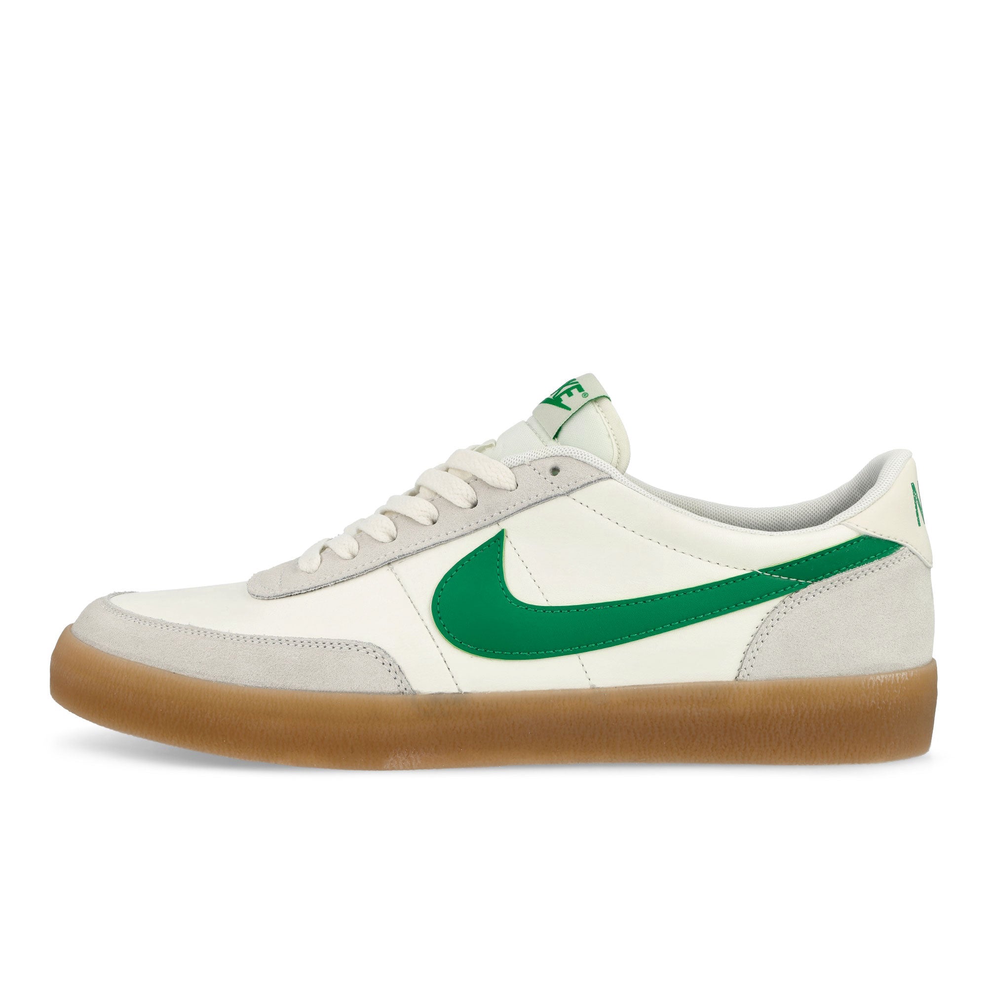 Nike Killshot 2 Leather Sail / Lucid Green - Gum Yellow Low Top Sneakers 432997 111  | Overkill