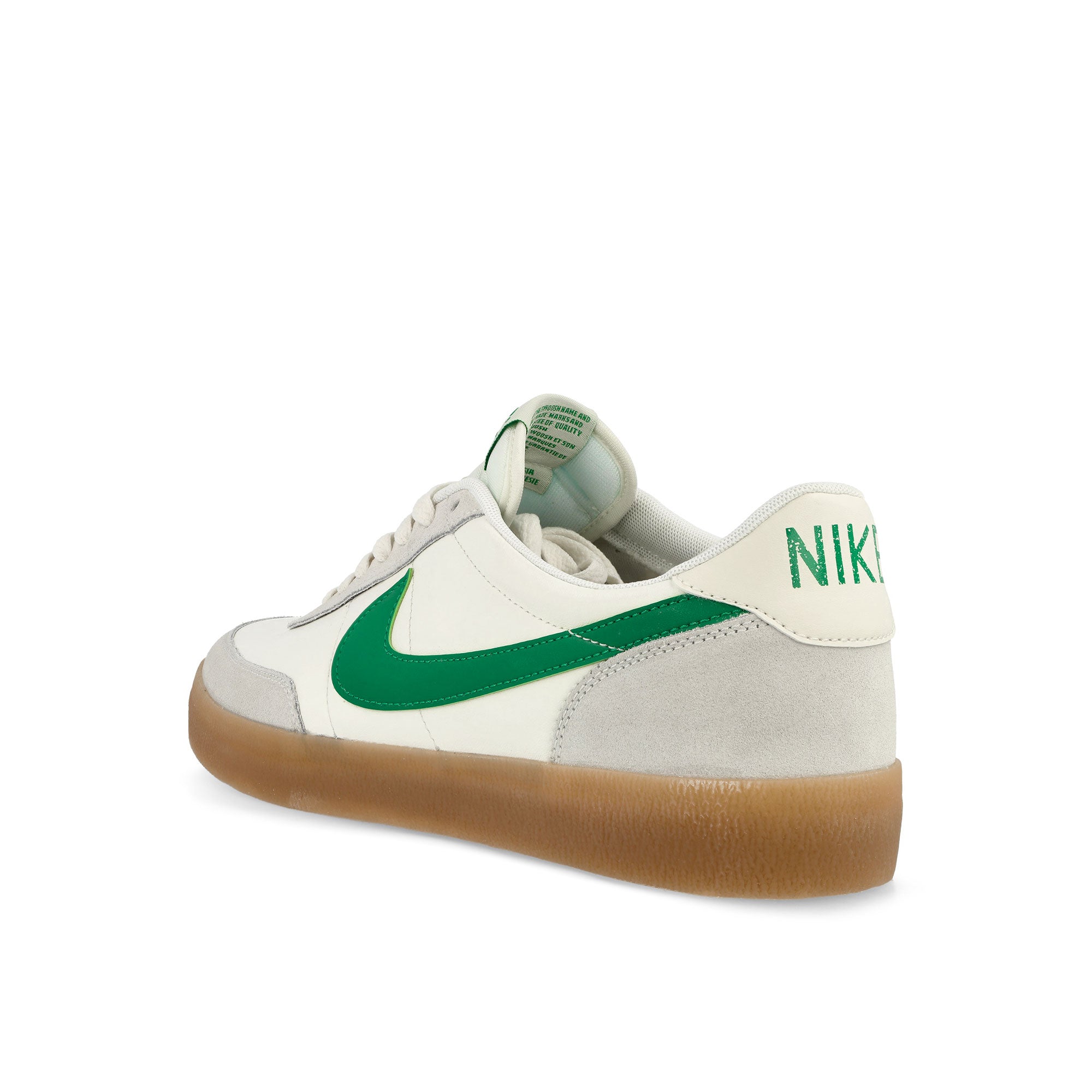 Nike Killshot 2 Leather Sail / Lucid Green - Gum Yellow Low Top Sneakers  Material | Overkill