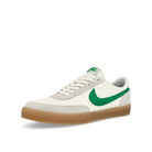 Nike Killshot 2 Leather Sail / Lucid Green - Gum Yellow Low Top Sneakers  Close Up | Overkill