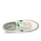 Nike Killshot 2 Leather Sail / Lucid Green - Gum Yellow Low Top Sneakers  Detailfoto | Overkill