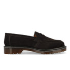 Dr. Martens Delapre Penny Loafer Brindle Brown / Repello Calf Suede MB Loafers & Lace ups 43301201 Silhouette | Overkill
