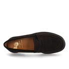 Dr. Martens Delapre Penny Loafer Brindle Brown / Repello Calf Suede MB Loafers & Lace ups 43301201 Detailfoto | Overkill
