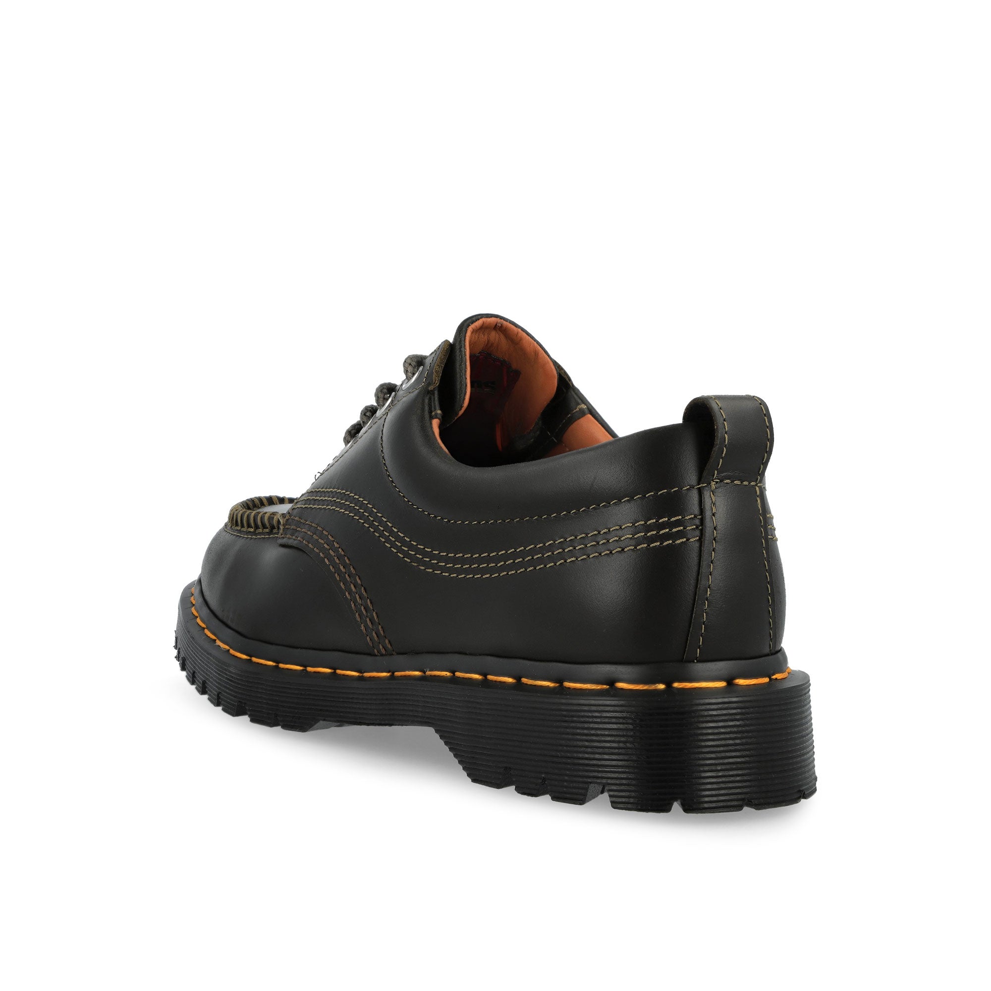Dr. Martens Lowell DMS Olive Mayhem RB Loafer & Lace ups 43321300 Material | Overkill
