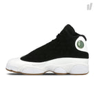 Jordan Air Jordan 13 Retro GS Black-Metallic Gold - White  - Gum Medium Brown Mid Top Sneakers 439358 021 | Overkill