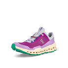 On W Cloudultra Rhubarb / Ray Low Top Sneakers  Close Up | Overkill