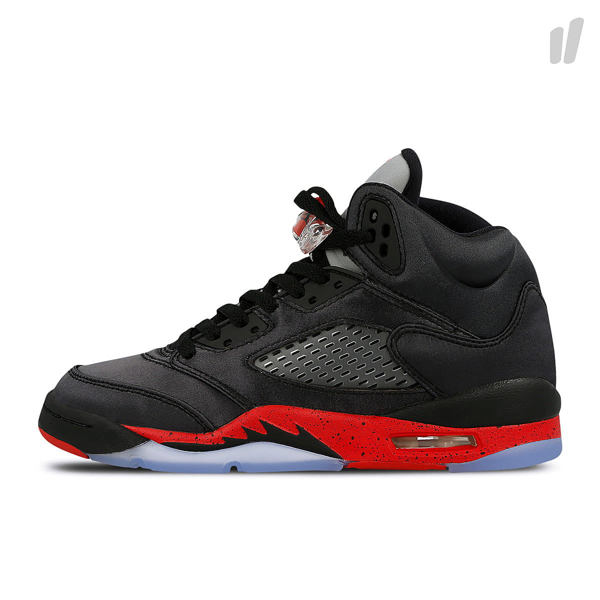 Jordan Air Jordan 5 Retro GS Black / University Red High Top Sneakers 440888 006 | Overkill