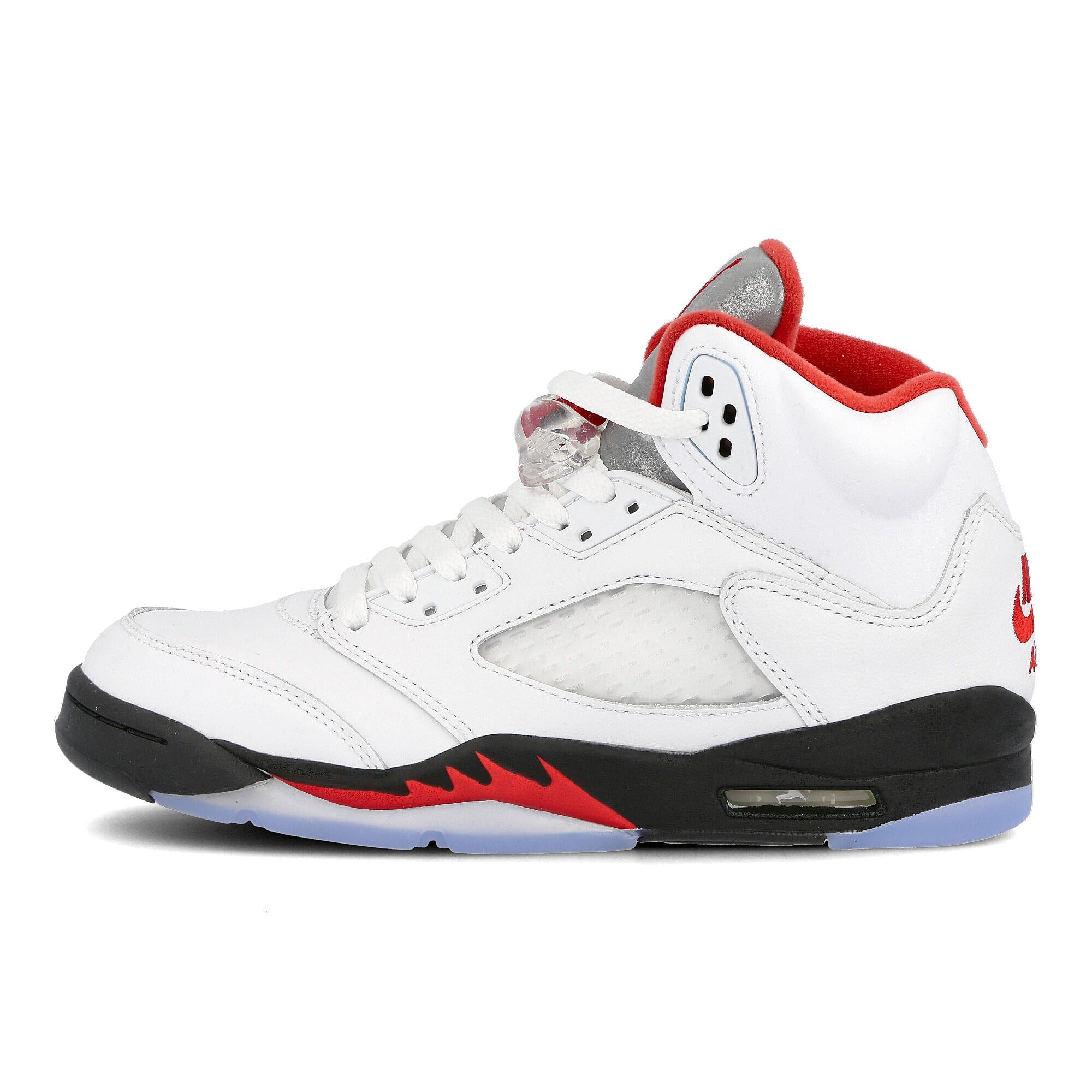 Jordan Air Jordan 5 Retro GS True White / Fire Red - Black  440888 102 | Overkill
