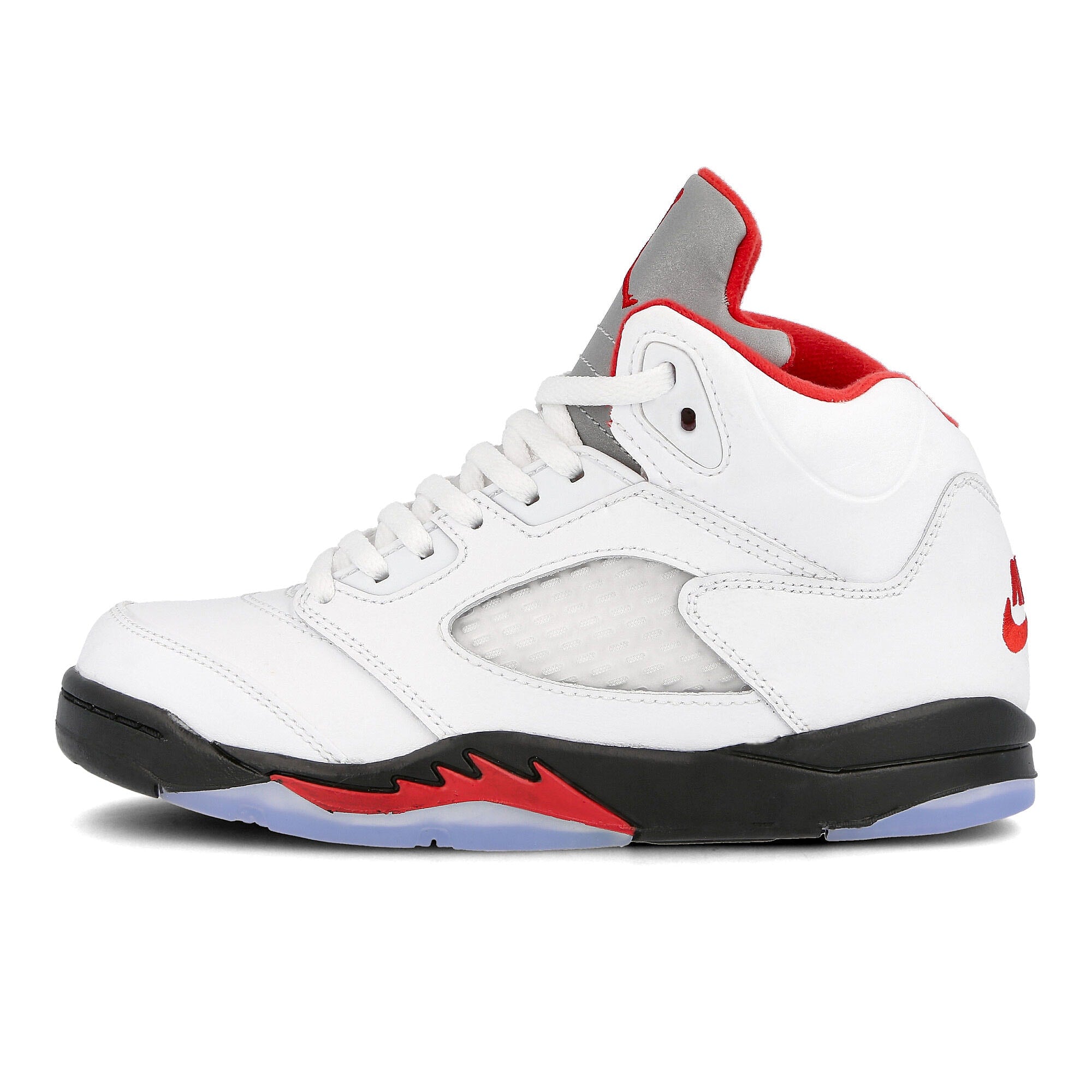 Jordan Air Jordan 5 Retro PS True White / Fire Red - Black  440889 102 | Overkill