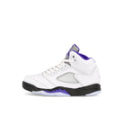 Jordan Air Jordan 5 Retro PS White-Dark Concord - Black Sneakers 440889 141 | Overkill