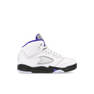 Jordan Air Jordan 5 Retro PS White-Dark Concord - Black Sneakers  Silhouette | Overkill