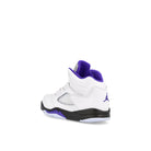 Jordan Air Jordan 5 Retro PS White-Dark Concord - Black Sneakers  Material | Overkill