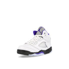 Jordan Air Jordan 5 Retro PS White-Dark Concord - Black Sneakers  Close Up | Overkill
