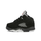 Jordan Air Jordan 5 Retro BT Black / Fire Red - Metallic Silver Sneakers 440890 003 | Overkill