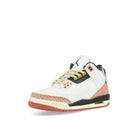 Jordan Air Jordan 3 Retro GS White / Anthracite - Red Stardust - Sail High Top Sneakers  Close Up | Overkill