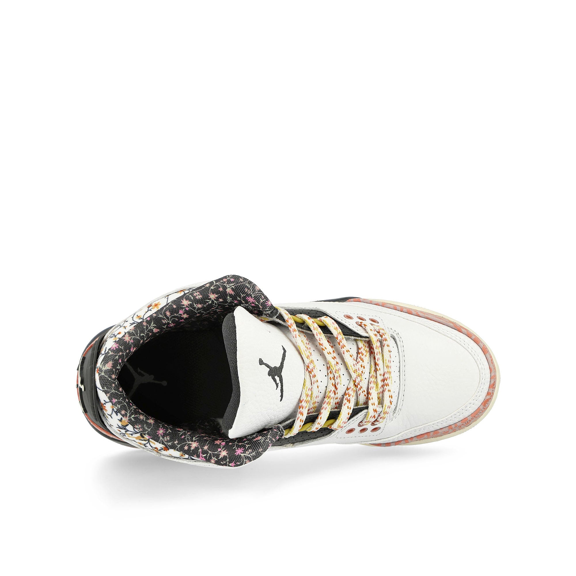 Jordan Air Jordan 3 Retro GS White / Anthracite - Red Stardust - Sail High Top Sneakers  Detailfoto | Overkill